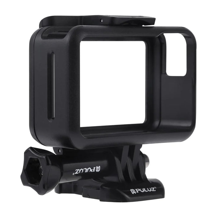 PULUZ PU338B For DJI Osmo Action Protective Frame ABS Anti Drop Shockproof Case - Black - 3