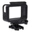 PULUZ PU338B For DJI Osmo Action Protective Frame ABS Anti Drop Shockproof Case - Black - 4