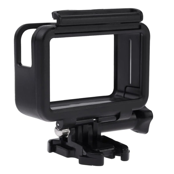PULUZ PU338B For DJI Osmo Action Protective Frame ABS Anti Drop Shockproof Case - Black - 4