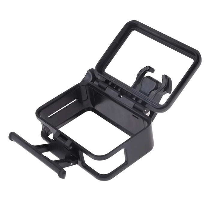 PULUZ PU338B For DJI Osmo Action Protective Frame ABS Anti Drop Shockproof Case - Black - 5