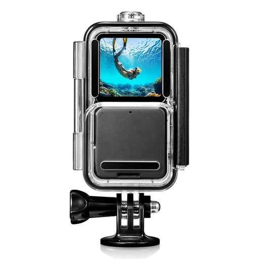 PULUZ PU577T For DJI Action 2 Waterproof Diving Case 60M Underwater Protective Housing - 1