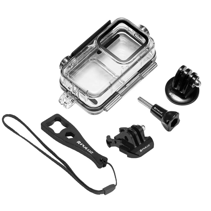 PULUZ PU577T For DJI Action 2 Waterproof Diving Case 60M Underwater Protective Housing - 3