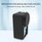 PULUZ PU874 For DJI Osmo Action 4 / 3 Silicone Protective Case with Lens Cover Dust-Proof Scratch-Resistant - Black - 5