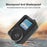 PULUZ PU874 For DJI Osmo Action 4 / 3 Silicone Protective Case with Lens Cover Dust-Proof Scratch-Resistant - Black - 7