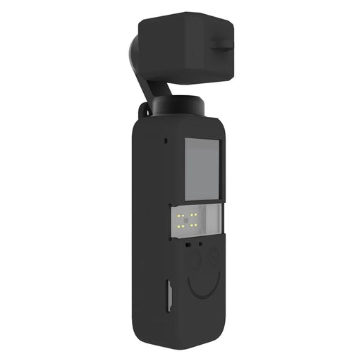PULUZ PU546B For DJI Pocket 2 Silicone Case Set Dust Proof Scratch Resistant Gimbal Camera Protector - 1