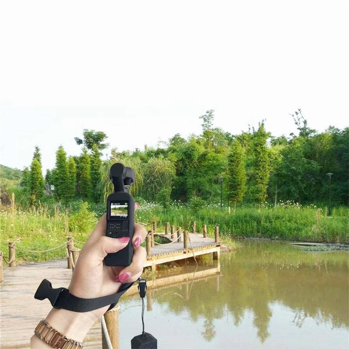 PULUZ PU546B For DJI Pocket 2 Silicone Case Set Dust Proof Scratch Resistant Gimbal Camera Protector - 6