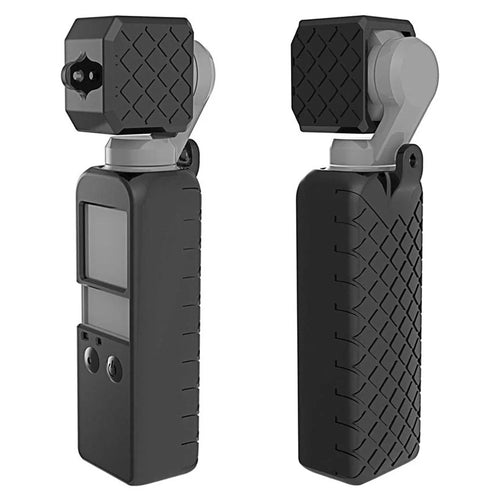 PULUZ PU374 For DDJI Osmo Pocket Silicone Case Set Dust Proof Scratch Resistant Gimbal Camera Protector - 1