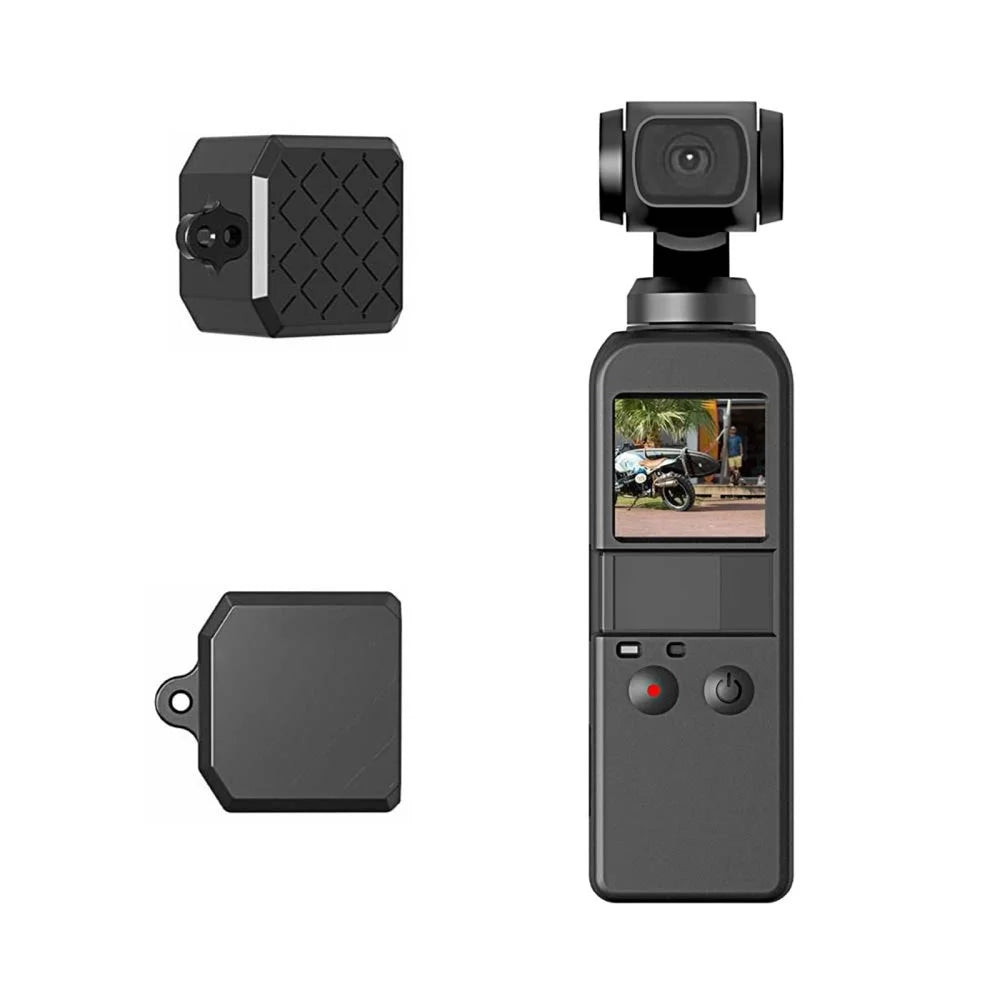 PULUZ PU374 For DDJI Osmo Pocket Silicone Case Set Dust Proof Scratch Resistant Gimbal Camera Protector - 2