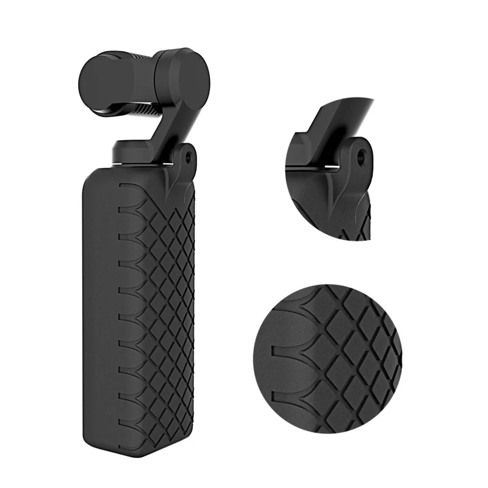 PULUZ PU374 For DDJI Osmo Pocket Silicone Case Set Dust Proof Scratch Resistant Gimbal Camera Protector - 4