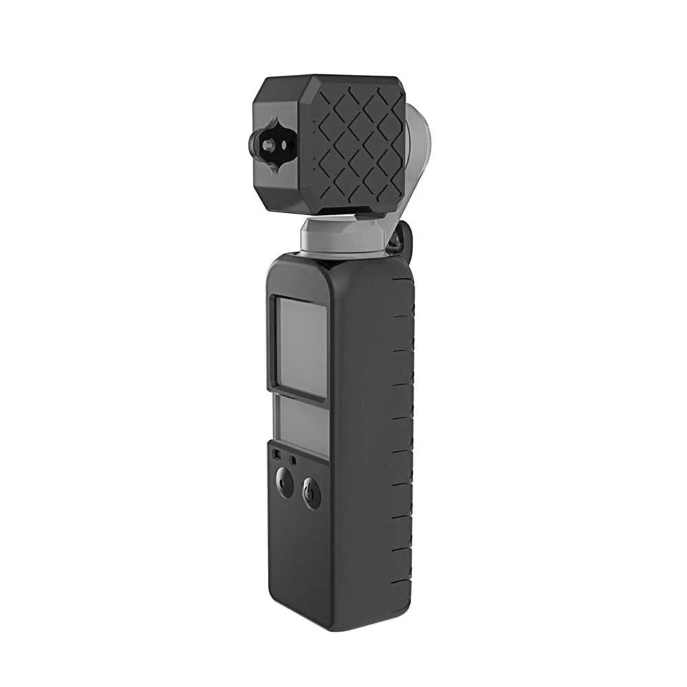 PULUZ PU374 For DDJI Osmo Pocket Silicone Case Set Dust Proof Scratch Resistant Gimbal Camera Protector - 5