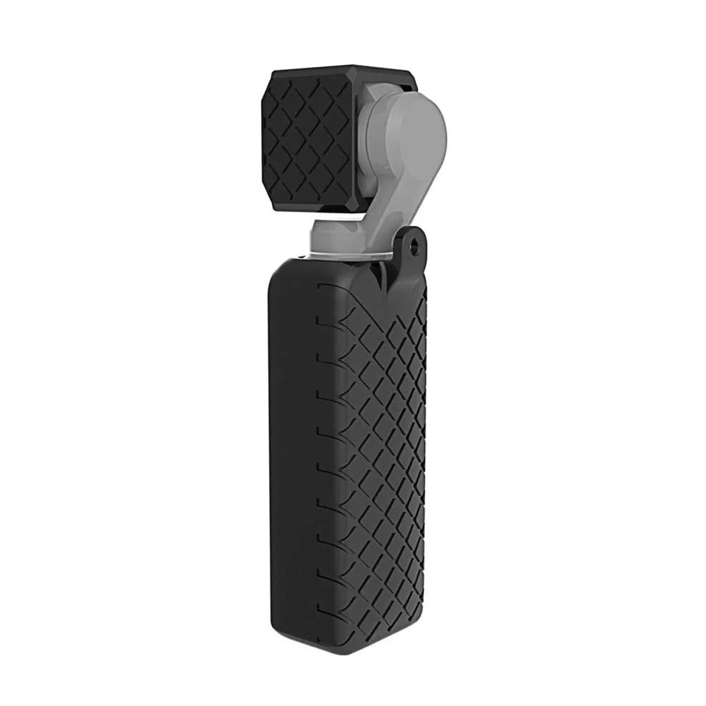 PULUZ PU374 For DDJI Osmo Pocket Silicone Case Set Dust Proof Scratch Resistant Gimbal Camera Protector - 6