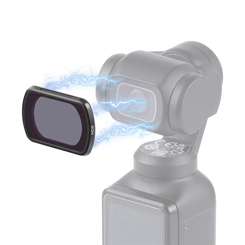 PULUZ PU936 For DJI Osmo Pocket 3 Magnetic ND8 Filter Multi-Coated Optical Glass Filter - 1