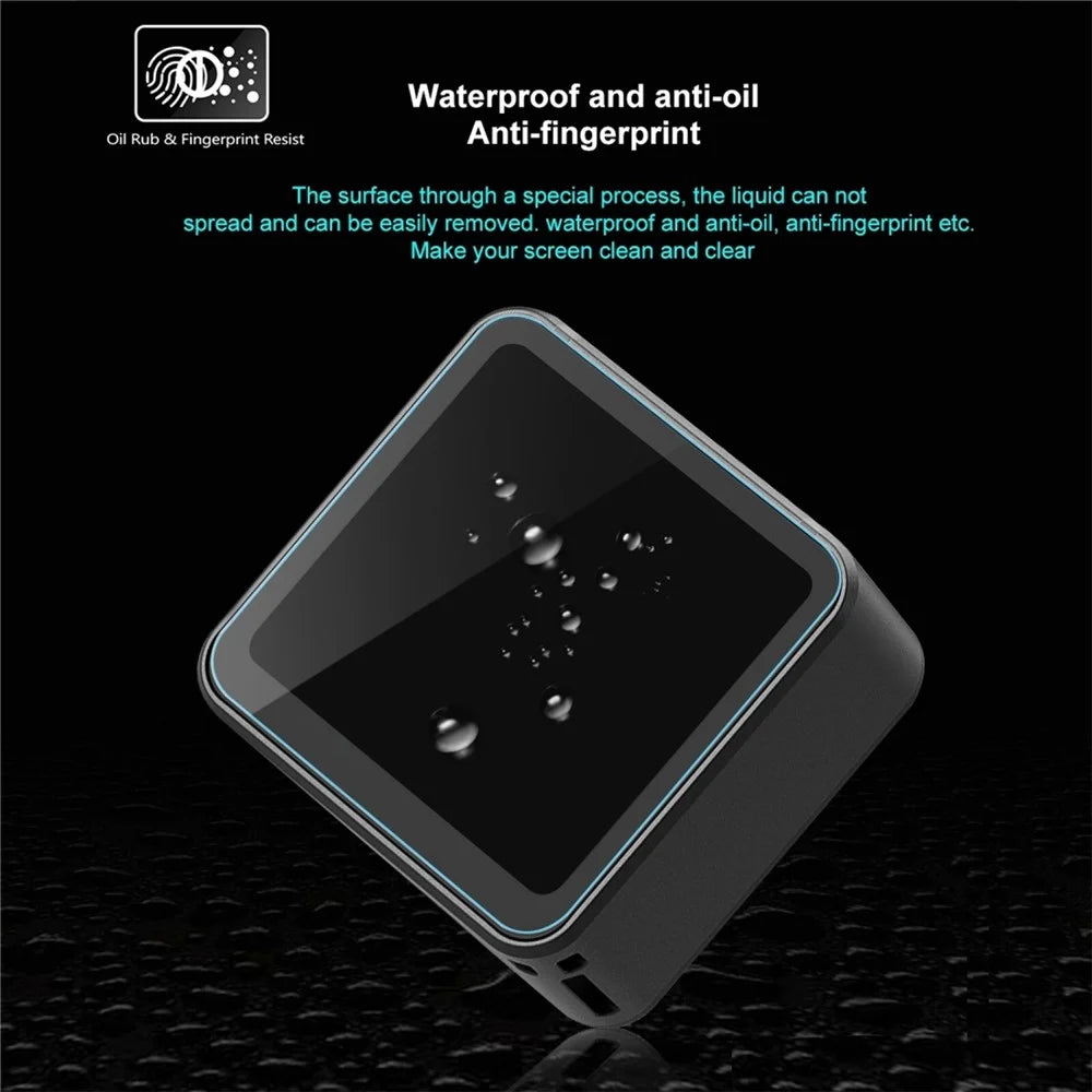 PULUZ PU538 For DJI Action 2 Screen Protector 2 Screen Films + 1 Lens Film Kit Tempered Glass Films Anti Explosion - 5