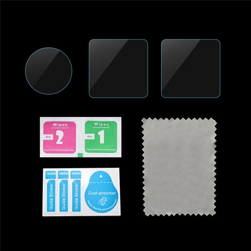 PULUZ PU538 For DJI Action 2 Screen Protector 2 Screen Films + 1 Lens Film Kit Tempered Glass Films Anti Explosion - 7