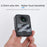 SUNNYLIFE OS-BHM024 2Pcs for DJI Osmo 360 Camera Screen Protector 9H Anti Scratch HD Tempered Glass Film - 5