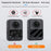 SUNNYLIFE OS-BHM024 2Pcs for DJI Osmo 360 Camera Screen Protector 9H Anti Scratch HD Tempered Glass Film - 7