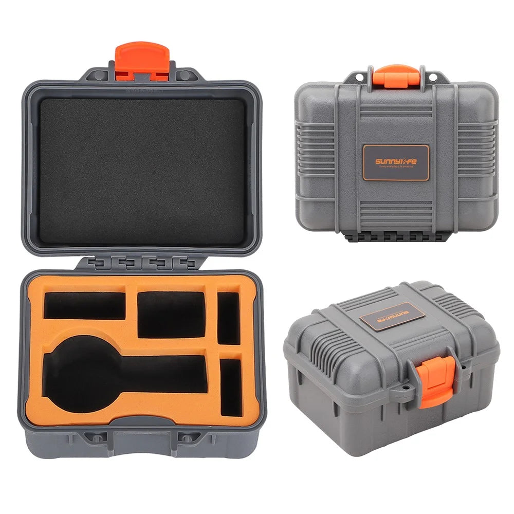 SUNNYLIFE AQX-21 For DJI Osmo 360 Camera Mini Storage Case Waterproof Shockproof Protective Box - 1