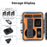SUNNYLIFE AQX-21 For DJI Osmo 360 Camera Mini Storage Case Waterproof Shockproof Protective Box - 2