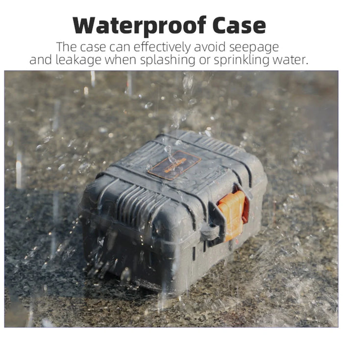 SUNNYLIFE AQX-21 For DJI Osmo 360 Camera Mini Storage Case Waterproof Shockproof Protective Box - 3