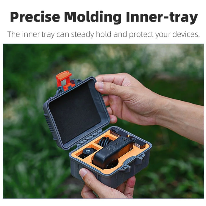 SUNNYLIFE AQX-21 For DJI Osmo 360 Camera Mini Storage Case Waterproof Shockproof Protective Box - 5