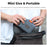 SUNNYLIFE AQX-21 For DJI Osmo 360 Camera Mini Storage Case Waterproof Shockproof Protective Box - 6