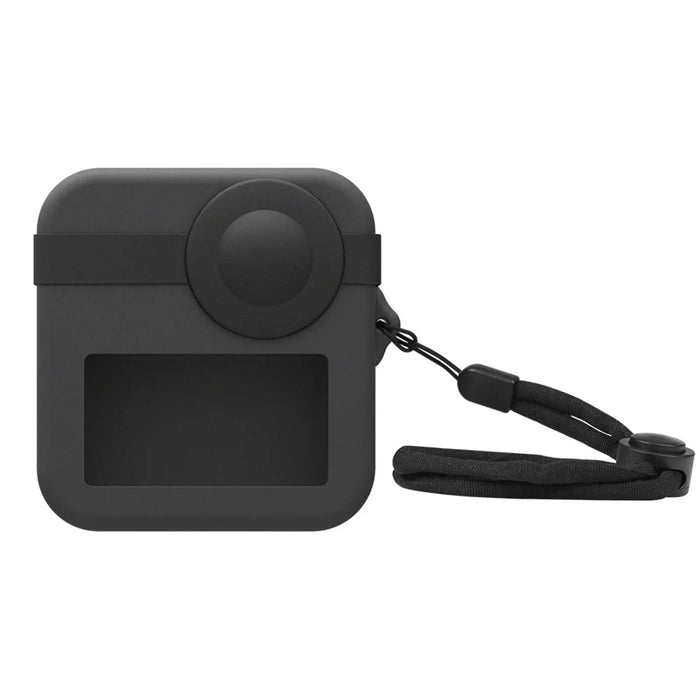 PULUZ PU454B For GoPro MAX Silicone Camera Body Protective Case with Lens Cap - 2