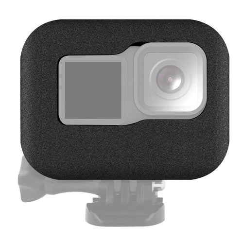 PULUZ PU520B Foam Cover for GoPro Hero 11 / Hero 10 / Hero 9 Wind Noise Reduction Protective Case - 1