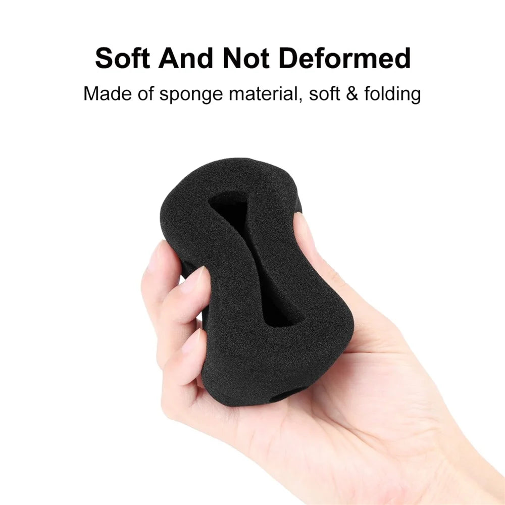 PULUZ PU520B Foam Cover for GoPro Hero 11 / Hero 10 / Hero 9 Wind Noise Reduction Protective Case - 3