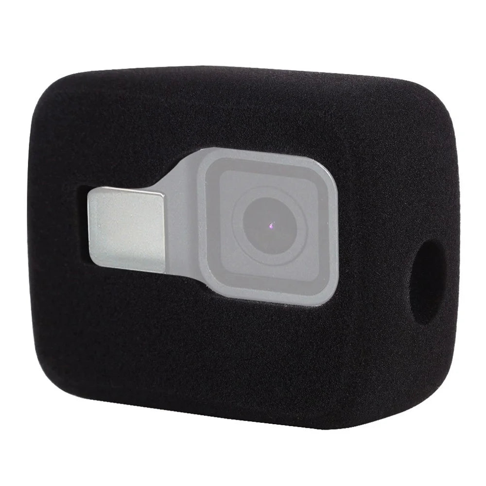 PULUZ PU445B For GoPro Hero 8 Wind Noise Reduction Foam Cover Protective Case - 1