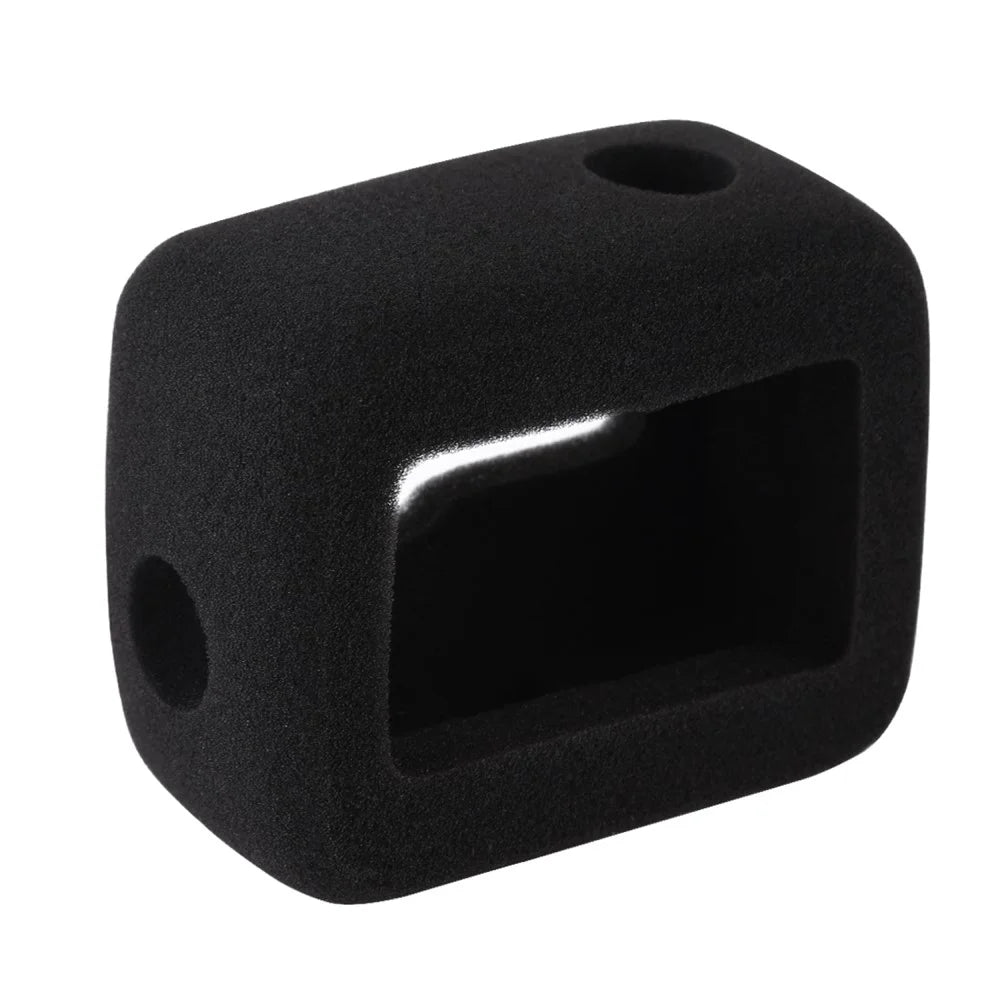 PULUZ PU445B For GoPro Hero 8 Wind Noise Reduction Foam Cover Protective Case - 3