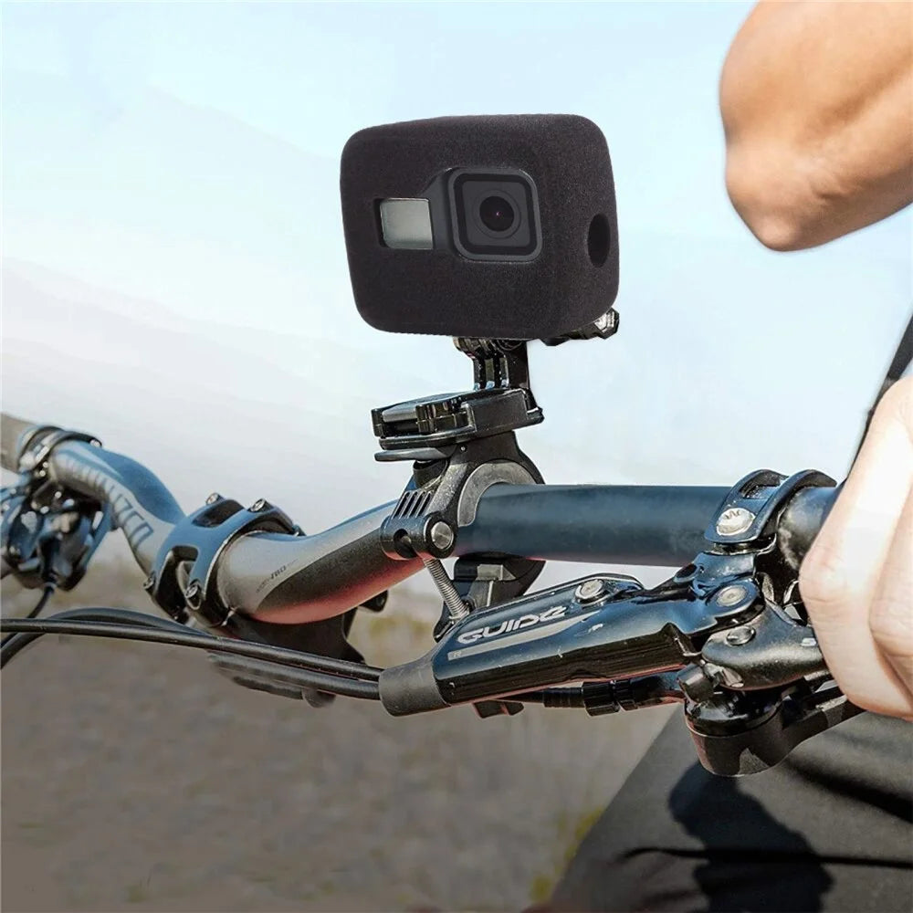 PULUZ PU445B For GoPro Hero 8 Wind Noise Reduction Foam Cover Protective Case - 5