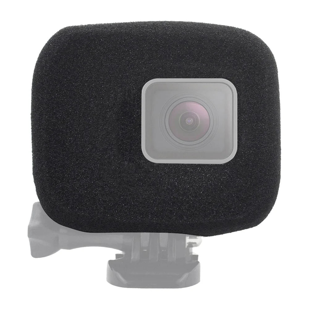 PULUZ PU389 Foam Cover for GoPro Hero 7 Black / White / Silver / Hero 6 / Hero 5 Camera Wind Noise Reduction Case - 1