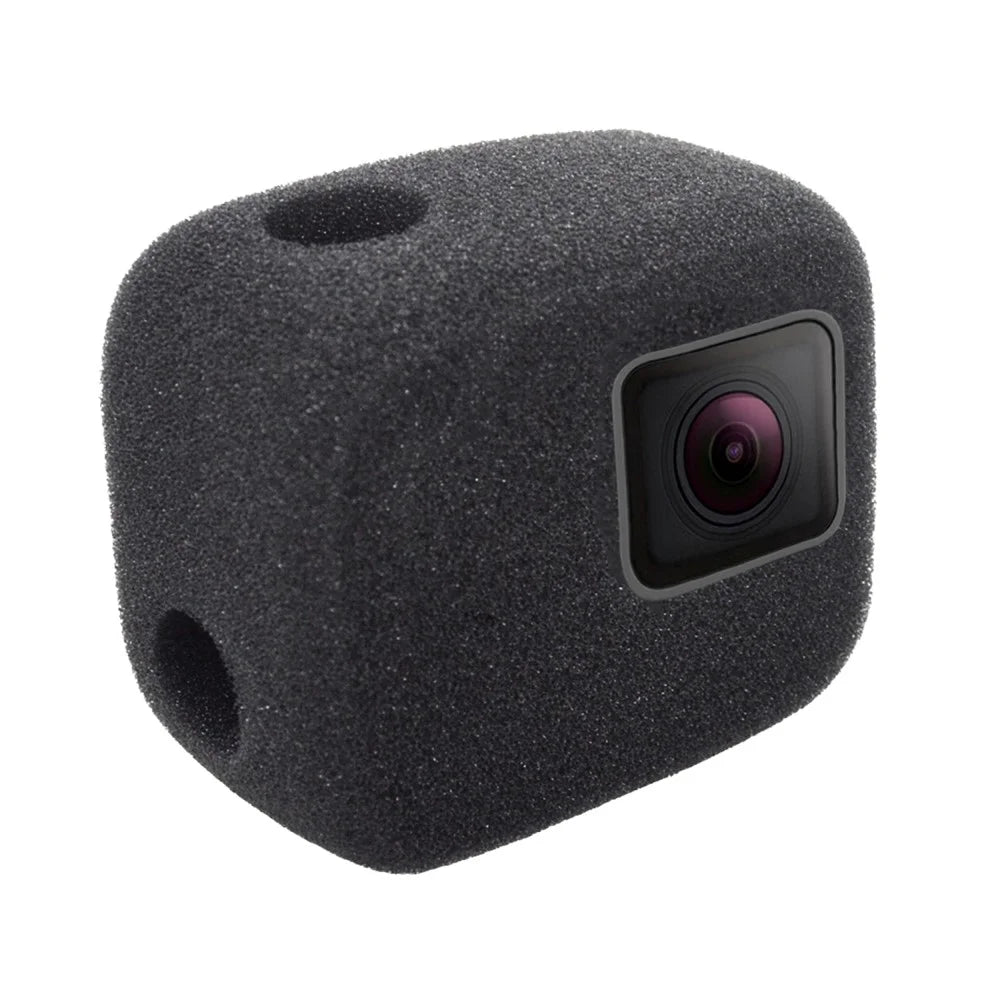 PULUZ PU389 Foam Cover for GoPro Hero 7 Black / White / Silver / Hero 6 / Hero 5 Camera Wind Noise Reduction Case - 4