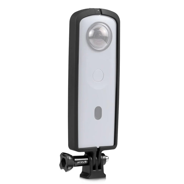 PULUZ PU589B For Ricoh Theta SC2 Panoramic Action Camera Protective Frame PC ABS Anti Drop Edge Protector - 1
