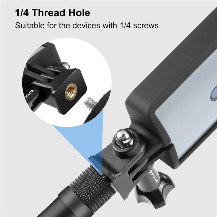 PULUZ PU589B For Ricoh Theta SC2 Panoramic Action Camera Protective Frame PC ABS Anti Drop Edge Protector - 2