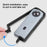 PULUZ PU589B For Ricoh Theta SC2 Panoramic Action Camera Protective Frame PC ABS Anti Drop Edge Protector - 3
