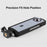 PULUZ PU589B For Ricoh Theta SC2 Panoramic Action Camera Protective Frame PC ABS Anti Drop Edge Protector - 4