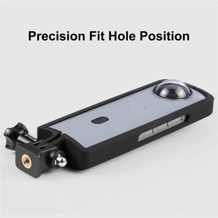 PULUZ PU589B For Ricoh Theta SC2 Panoramic Action Camera Protective Frame PC ABS Anti Drop Edge Protector - 4