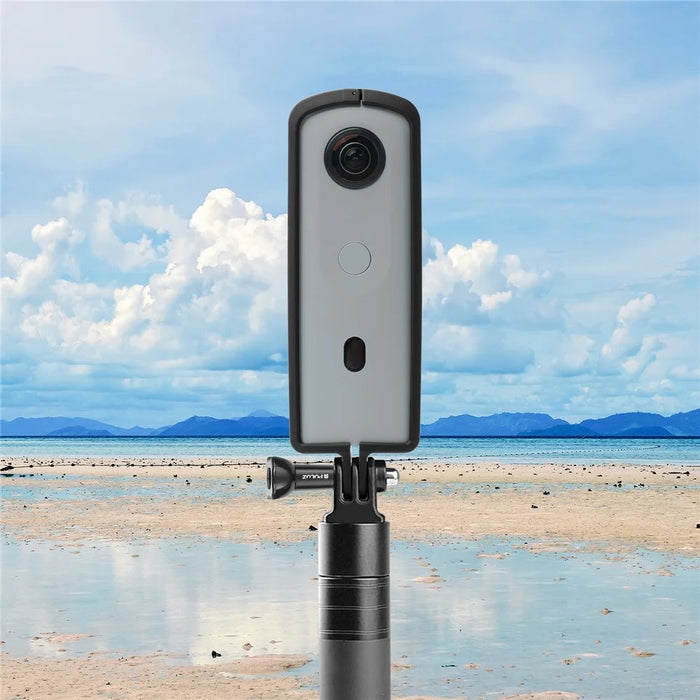 PULUZ PU589B For Ricoh Theta SC2 Panoramic Action Camera Protective Frame PC ABS Anti Drop Edge Protector - 5