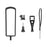 PULUZ PU589B For Ricoh Theta SC2 Panoramic Action Camera Protective Frame PC ABS Anti Drop Edge Protector - 6