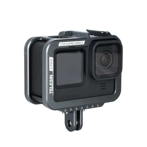 TELESIN AT1102 Aluminum Alloy Housing Case Shell for GoPro Hero 10 / 9 - 1