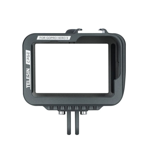 TELESIN AT1102 Aluminum Alloy Housing Case Shell for GoPro Hero 10 / 9 - 2