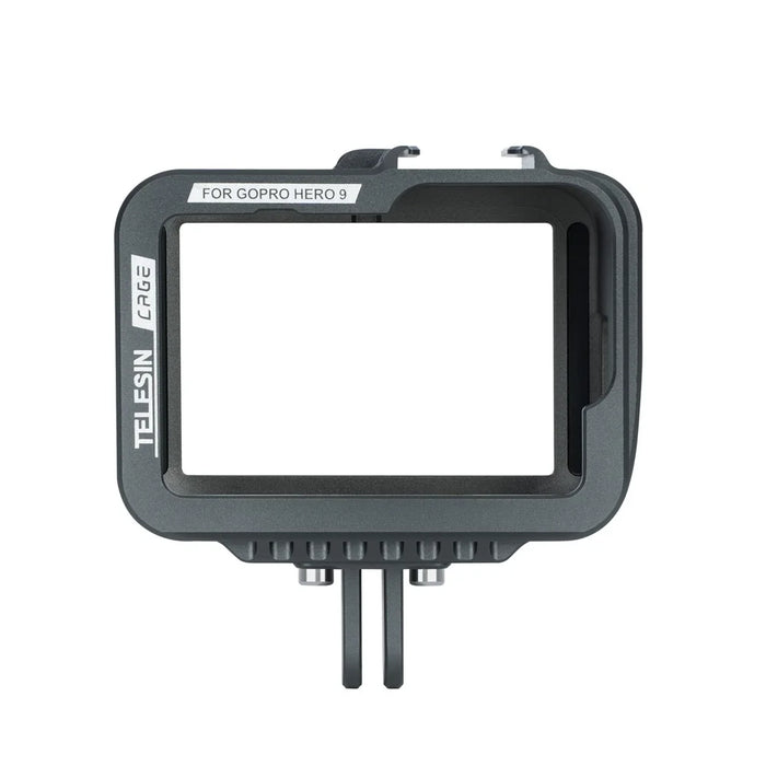 TELESIN AT1102 Aluminum Alloy Housing Case Shell for GoPro Hero 10 / 9 - 2