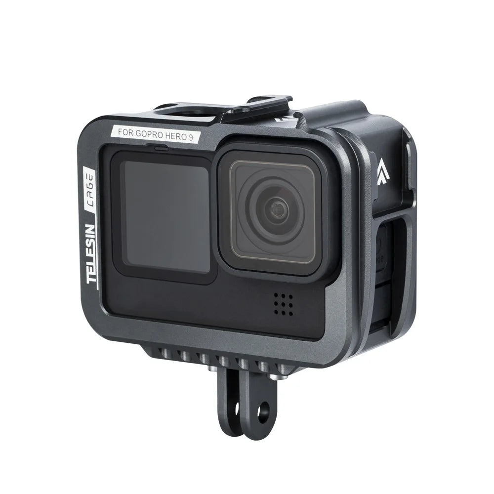 TELESIN AT1102 Aluminum Alloy Housing Case Shell for GoPro Hero 10 / 9 - 3