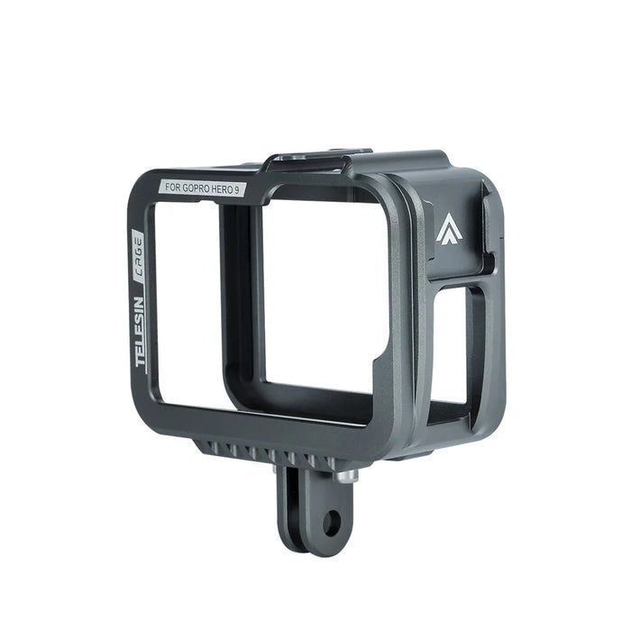 TELESIN AT1102 Aluminum Alloy Housing Case Shell for GoPro Hero 10 / 9 - 4