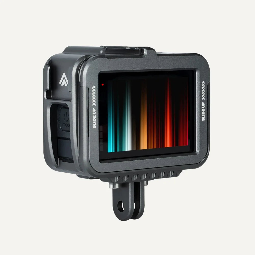 TELESIN AT1102 Aluminum Alloy Housing Case Shell for GoPro Hero 10 / 9 - 6