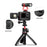 PULUZ PU582B PA Frame for GoPro Hero 11 Black / 10 Black / 9 Black Camera Cage with Cold Shoe Interface and Charging Opening - 3