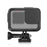 PULUZ PU582B PA Frame for GoPro Hero 11 Black / 10 Black / 9 Black Camera Cage with Cold Shoe Interface and Charging Opening - 4