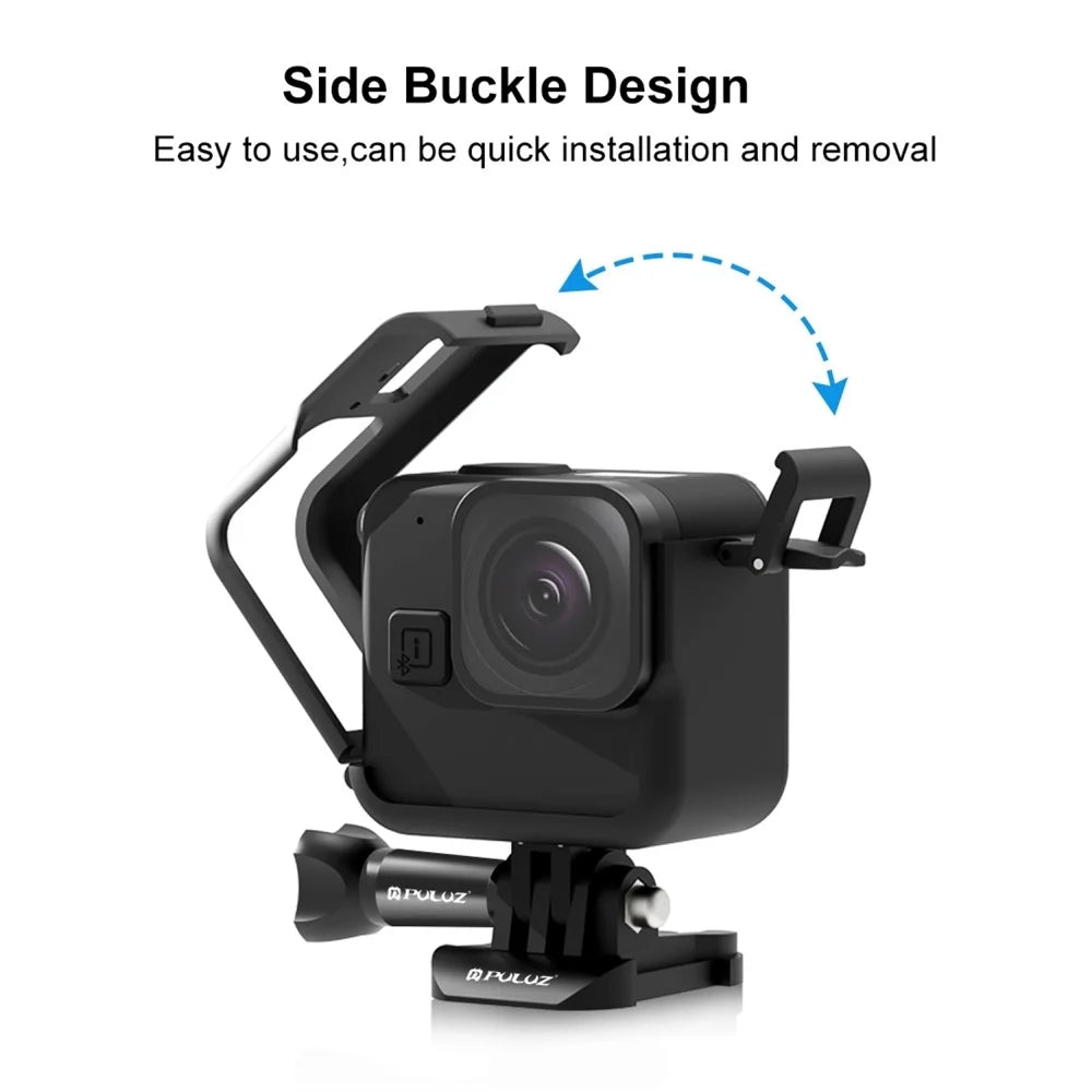 PULUZ PU915B For GoPro Hero 11 Mini Camera Protective Frame PC Plastic Housing - 4