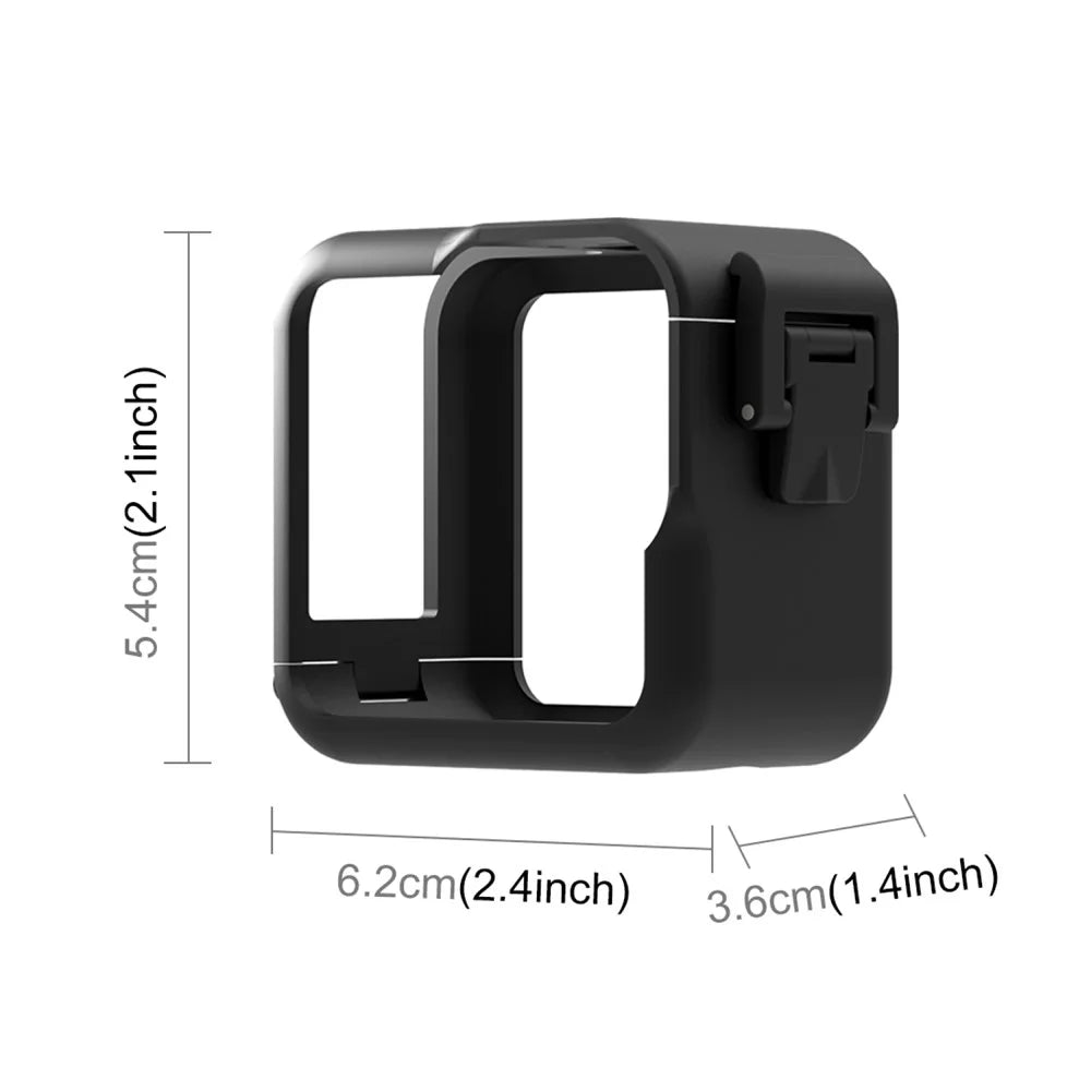 PULUZ PU915B For GoPro Hero 11 Mini Camera Protective Frame PC Plastic Housing - 7